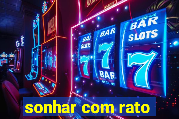 sonhar com rato